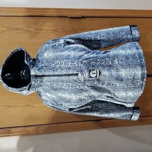 Gator waders bog 2.0 pullover 1/4 zip pullover outdoor fur lined parka snakeskin
